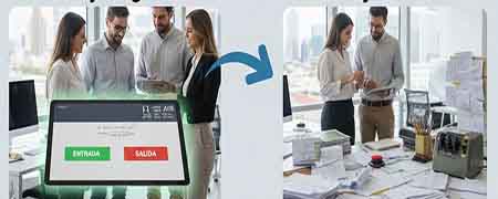 Fichaje Digital vs Manual: 10 Ventajas que No Conocías