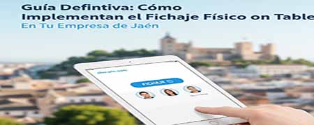 Guía Definitiva: Cómo Implementar el Fichaje Físico con Tablets en Tu Empresa de Jaén