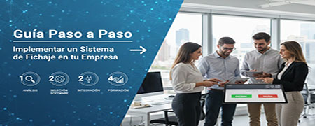 Guía Paso a Paso: Implementar un Sistema de Fichaje en tu Empresa