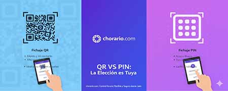QR vs PIN: ¿Qué Sistema de Fichaje Digital se Adapta Mejor a Tu Empresa en Jaén?