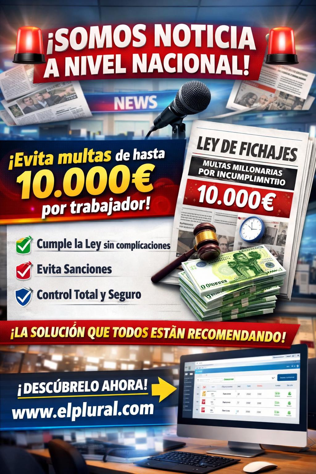 ElPlural.com nos Recomienda: Líderes en Fichaje Digital con Sello 100% Español y Tecnología Blockchain