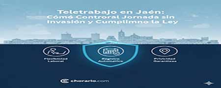 Teletrabajo en Jaén: Cómo Controlar la Jornada sin Invasión y Cumpliendo la Ley